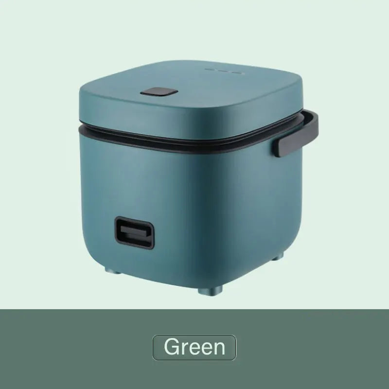 Mini olla arrocera automática para el hogar, máquina de cocina eléctrica para 1-2 personas, calentador de alimentos, vaporizador, olla arrocera pequeña de 1,2 L