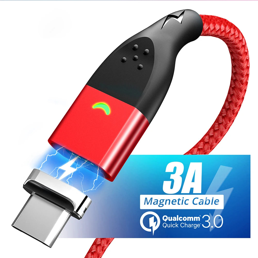 10/ 20 piezas puntas magnéticas para redmi note 12 turbo Fonken tipo C Micro USB imán pieza de repuesto adaptador de enchufe para cargador Android