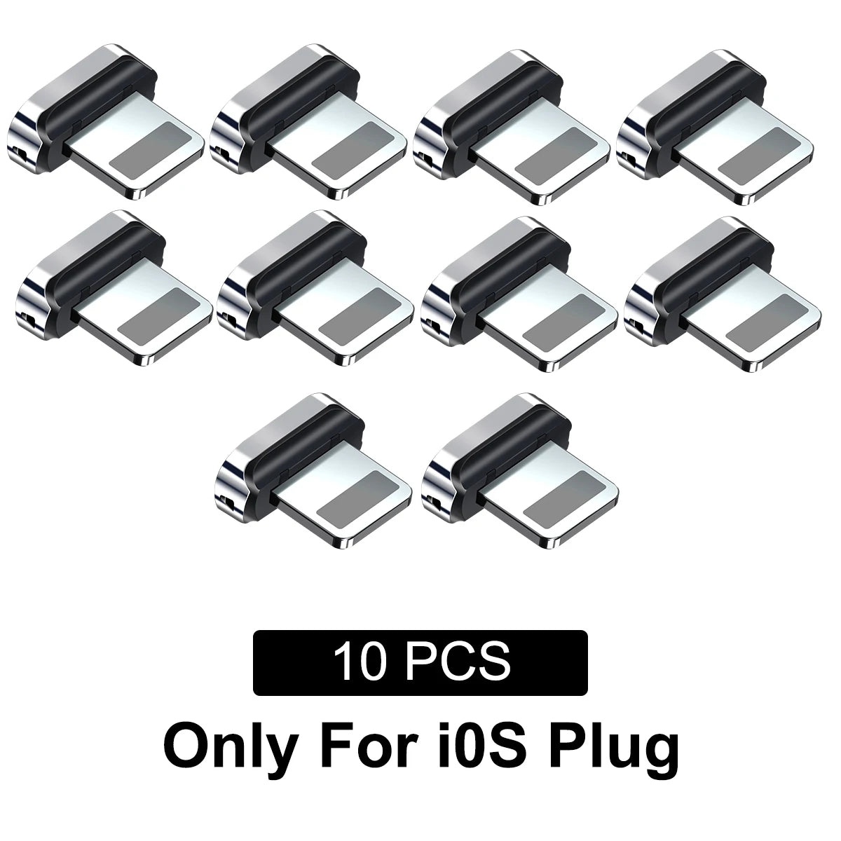 10/ 20 piezas puntas magnéticas para redmi note 12 turbo Fonken tipo C Micro USB imán pieza de repuesto adaptador de enchufe para cargador Android