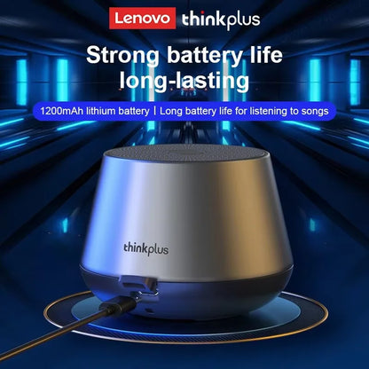 Altavoz Original Lenovo K3 Pro Bluetooth V5.0 Audio grande con sonido de graves profundos caja de sonido para exteriores música altavoz portátil para acampar.