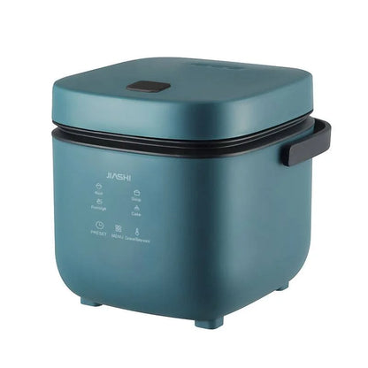 Mini olla arrocera automática para el hogar, máquina de cocina eléctrica para 1-2 personas, calentador de alimentos, vaporizador, olla arrocera pequeña de 1,2 L