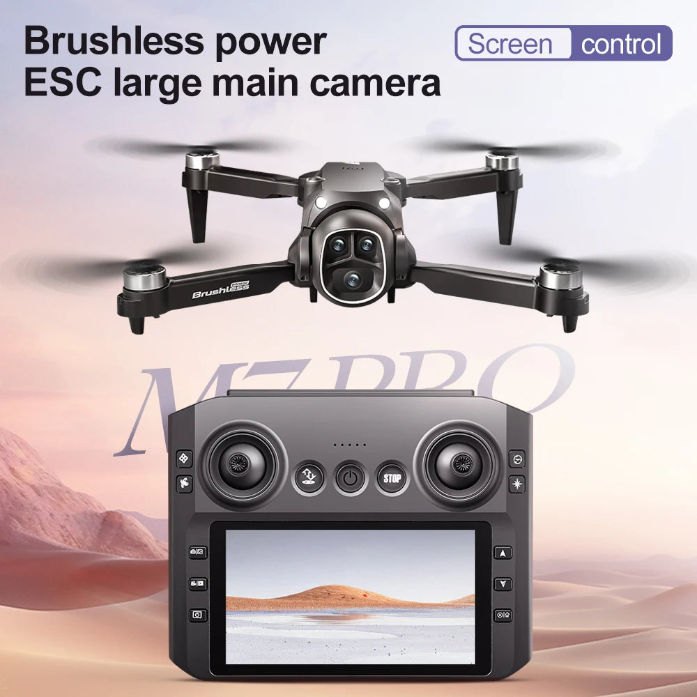 Xiaomi M7 Drone 8K aéreo HD cámara Dual fotografía inteligente evitación de obstáculos potencia sin escobillas 5G WIFI GPS retorno Drone.