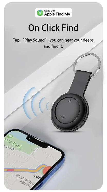 Xiaomi-localizador GPS, posicionamiento, mini rastreador con imán excelente para vehículos.