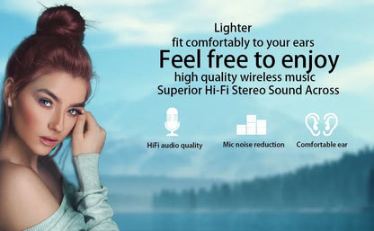 Air Pro 4 TWS auriculares inalámbricos auriculares Bluetooth con micrófono auriculares estéreo para Xiaomi Lenovo air pods pro, impermeables NO resistentes al agua.