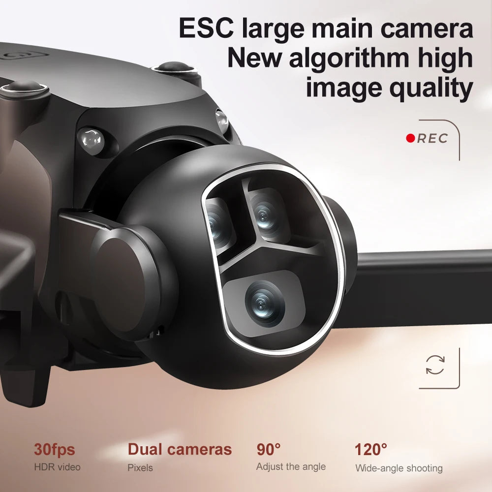 Xiaomi M7 Drone 8K aéreo HD cámara Dual fotografía inteligente evitación de obstáculos potencia sin escobillas 5G WIFI GPS retorno Drone.