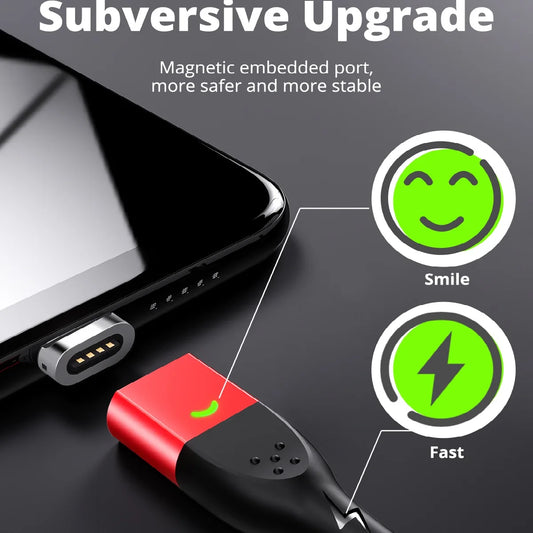 10/ 20 piezas puntas magnéticas para redmi note 12 turbo Fonken tipo C Micro USB imán pieza de repuesto adaptador de enchufe para cargador Android