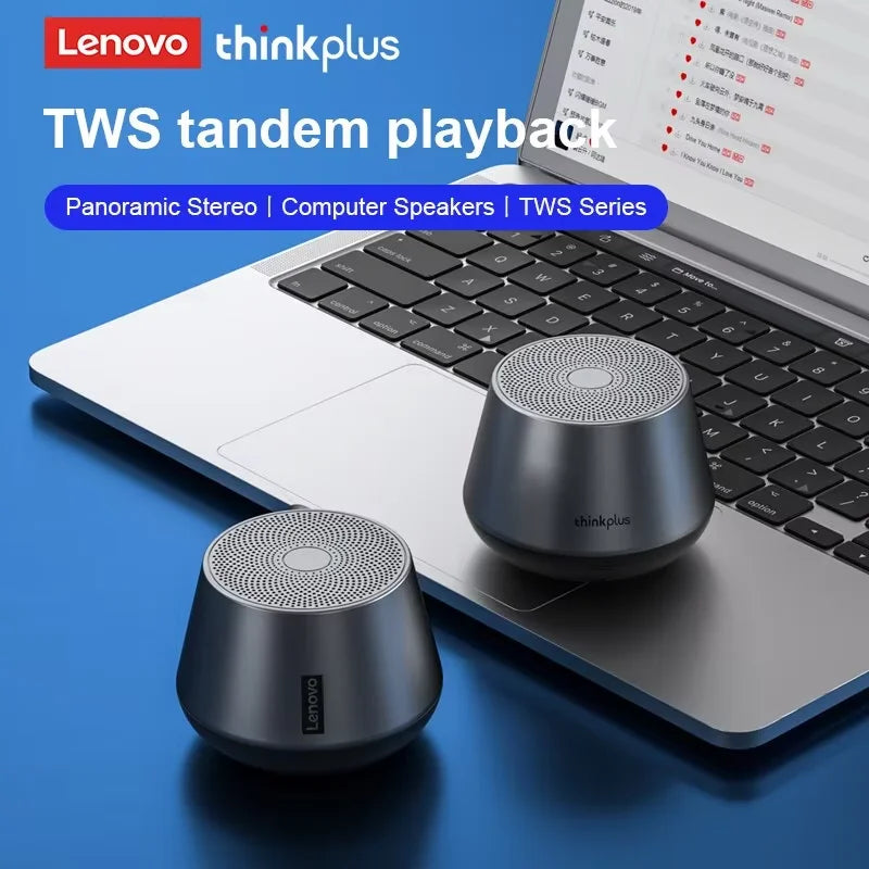 Altavoz Original Lenovo K3 Pro Bluetooth V5.0 Audio grande con sonido de graves profundos caja de sonido para exteriores música altavoz portátil para acampar.