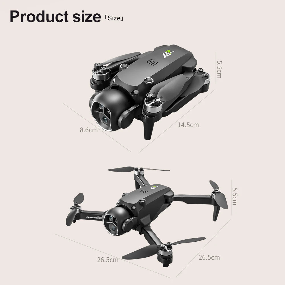 Xiaomi M7 Drone 8K aéreo HD cámara Dual fotografía inteligente evitación de obstáculos potencia sin escobillas 5G WIFI GPS retorno Drone.