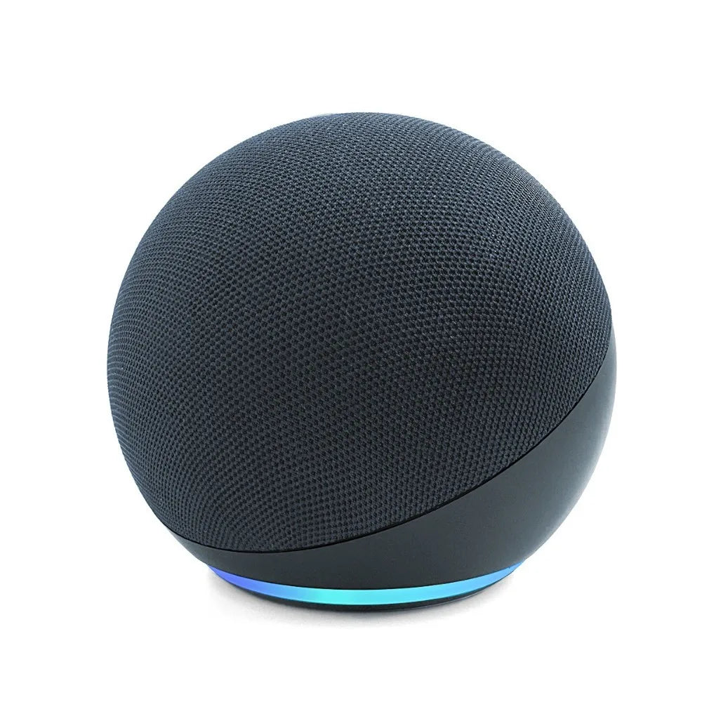 Subwoofer Altavoz Bluetooth inalámbrico Tarjeta de inserción, esférica Altavoz Bluetooth inteligente Altavoz pequeño USB multicolor para exteriores.