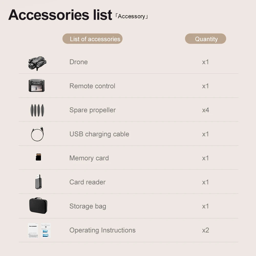 Xiaomi M7 Drone 8K aéreo HD cámara Dual fotografía inteligente evitación de obstáculos potencia sin escobillas 5G WIFI GPS retorno Drone.