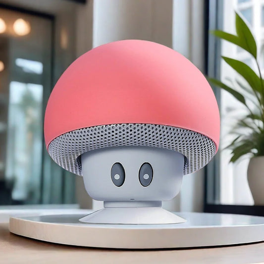 Altavoz Bluetooth inalámbrico de alta calidad, subwoofer de alcance inalámbrico de 30 pies con ventosa, adecuado para ciclismo, Picnic al aire libre.