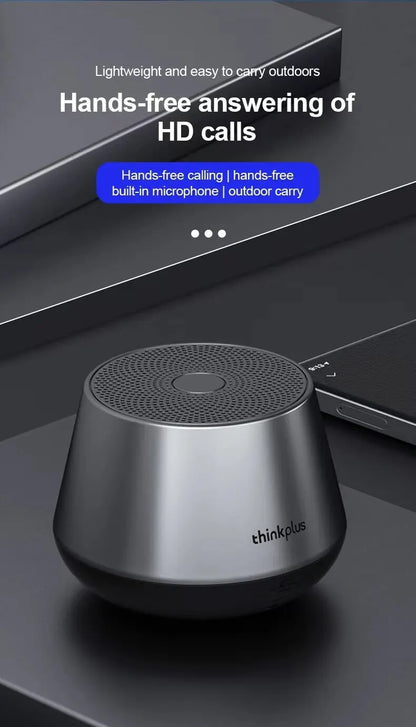 Altavoz Original Lenovo K3 Pro Bluetooth V5.0 Audio grande con sonido de graves profundos caja de sonido para exteriores música altavoz portátil para acampar.
