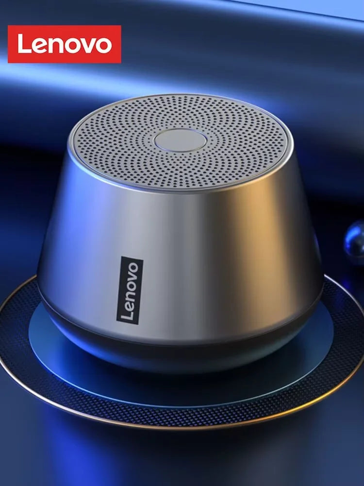 Altavoz Original Lenovo K3 Pro Bluetooth V5.0 Audio grande con sonido de graves profundos caja de sonido para exteriores música altavoz portátil para acampar.