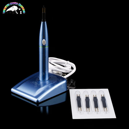 Pluma hemostática de electrocoagulación, uso veterinario, instrumento de cirugía para perros y gatos.