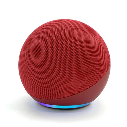 Subwoofer Altavoz Bluetooth inalámbrico Tarjeta de inserción, esférica Altavoz Bluetooth inteligente Altavoz pequeño USB multicolor para exteriores.
