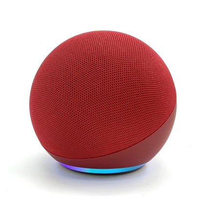 Subwoofer Altavoz Bluetooth inalámbrico Tarjeta de inserción, esférica Altavoz Bluetooth inteligente Altavoz pequeño USB multicolor para exteriores.