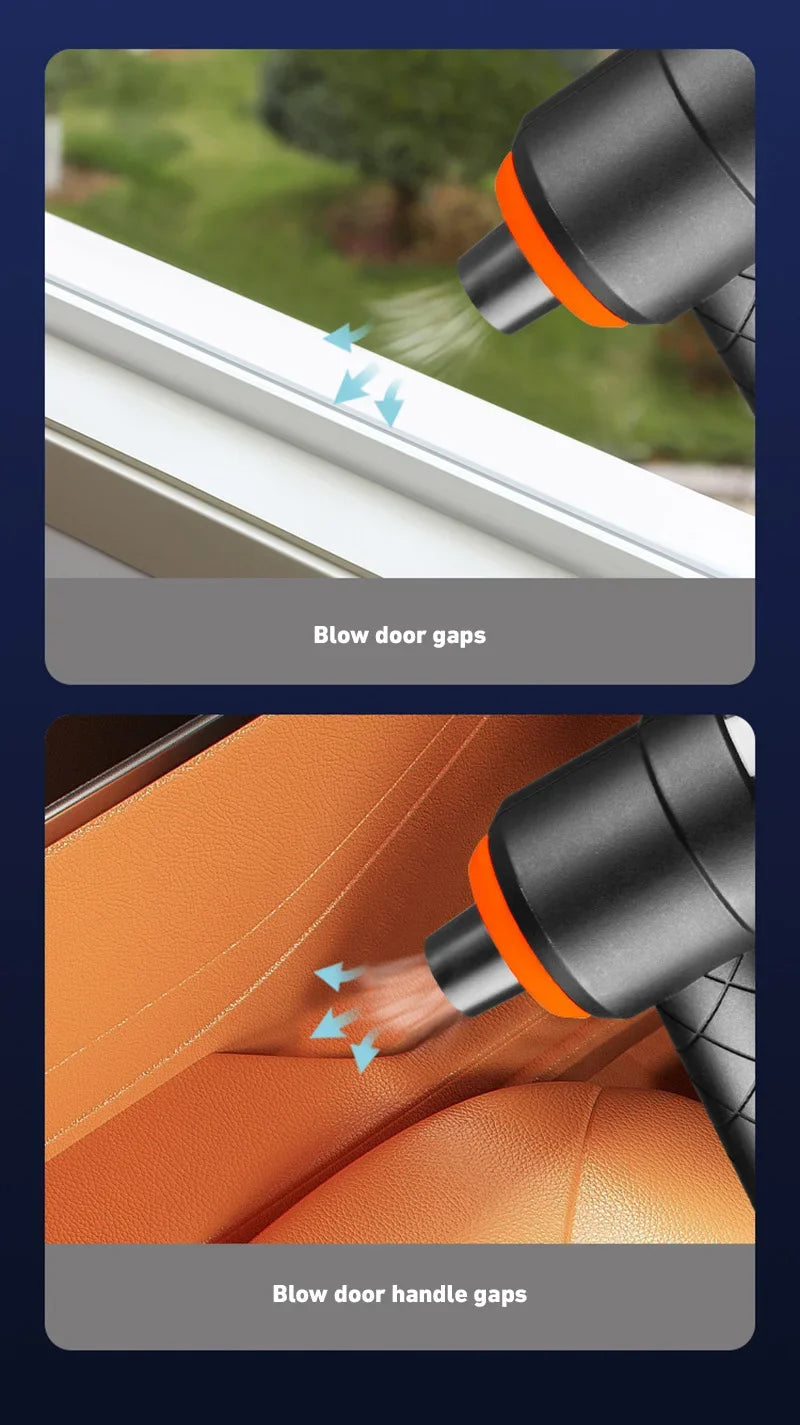 Xiaomi-aspiradora portátil inalámbrica para coche, aspirador de mano de alta potencia para el hogar y el coche, 690000Pa.