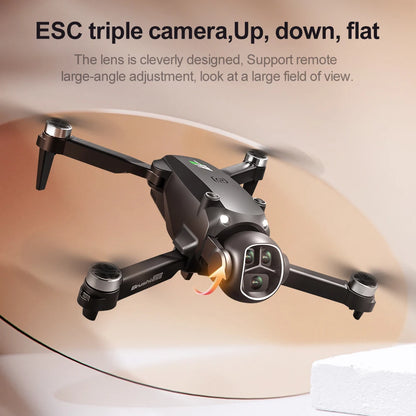 Xiaomi M7 Drone 8K aéreo HD cámara Dual fotografía inteligente evitación de obstáculos potencia sin escobillas 5G WIFI GPS retorno Drone.