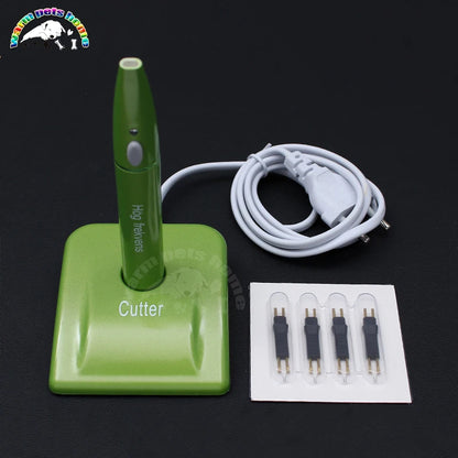 Pluma hemostática de electrocoagulación, uso veterinario, instrumento de cirugía para perros y gatos.
