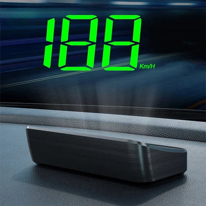 Xiaomi-velocímetro de coche HUD, pantalla frontal, velocímetro Digital, proyector de parabrisas, vehículos, camiones, accesorios electrónicos para automóviles.