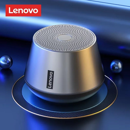 Altavoz Original Lenovo K3 Pro Bluetooth V5.0 Audio grande con sonido de graves profundos caja de sonido para exteriores música altavoz portátil para acampar.