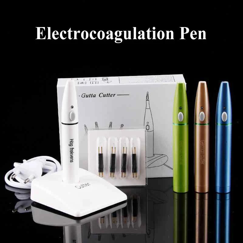Pluma hemostática de electrocoagulación, uso veterinario, instrumento de cirugía para perros y gatos.