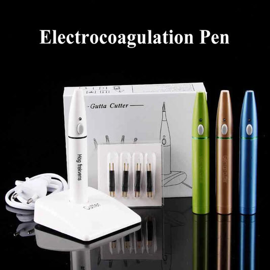 Pluma hemostática de electrocoagulación, uso veterinario, instrumento de cirugía para perros y gatos.