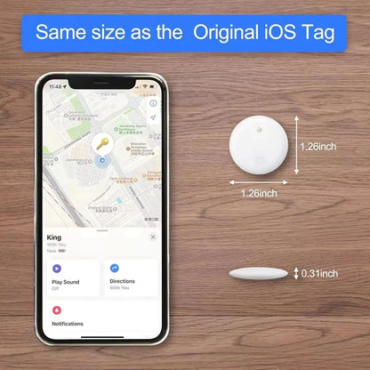 Xiaomi-localizador GPS, posicionamiento, mini rastreador con imán excelente para vehículos.