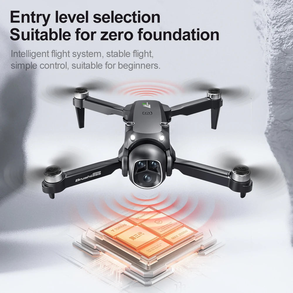 Xiaomi M7 Drone 8K aéreo HD cámara Dual fotografía inteligente evitación de obstáculos potencia sin escobillas 5G WIFI GPS retorno Drone.