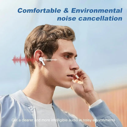 Air Pro 4 TWS auriculares inalámbricos auriculares Bluetooth con micrófono auriculares estéreo para Xiaomi Lenovo air pods pro, impermeables NO resistentes al agua.