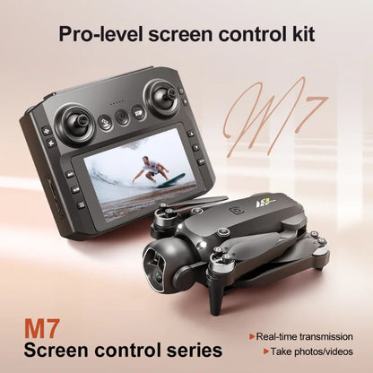 Xiaomi M7 Drone 8K aéreo HD cámara Dual fotografía inteligente evitación de obstáculos potencia sin escobillas 5G WIFI GPS retorno Drone.