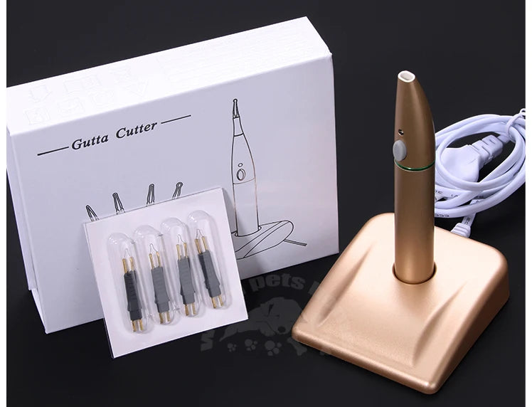 Pluma hemostática de electrocoagulación, uso veterinario, instrumento de cirugía para perros y gatos.