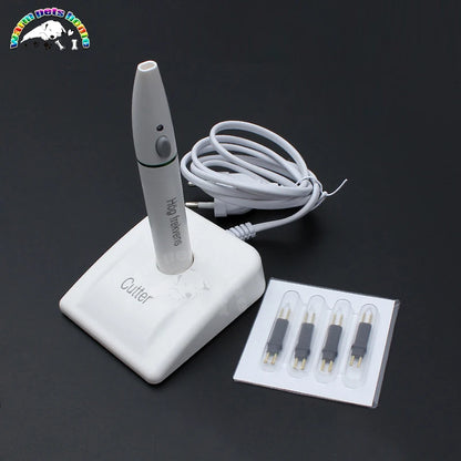 Pluma hemostática de electrocoagulación, uso veterinario, instrumento de cirugía para perros y gatos.