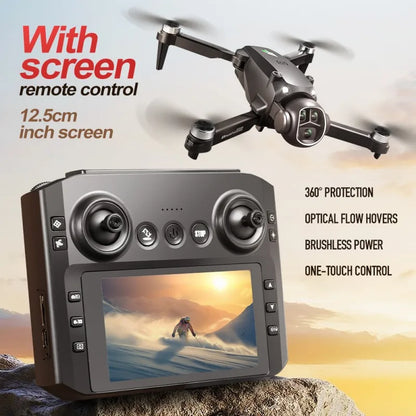 Xiaomi M7 Drone 8K aéreo HD cámara Dual fotografía inteligente evitación de obstáculos potencia sin escobillas 5G WIFI GPS retorno Drone.
