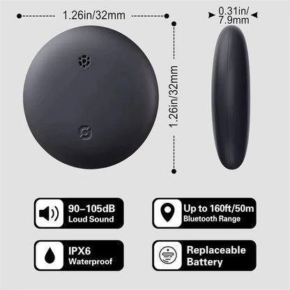 Xiaomi-localizador GPS, posicionamiento, mini rastreador con imán excelente para vehículos.