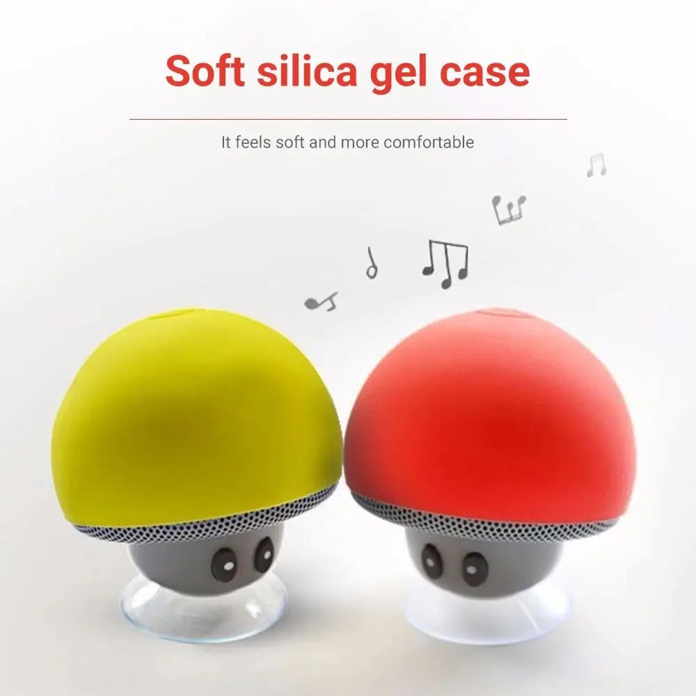 Altavoz Bluetooth inalámbrico de alta calidad, subwoofer de alcance inalámbrico de 30 pies con ventosa, adecuado para ciclismo, Picnic al aire libre.