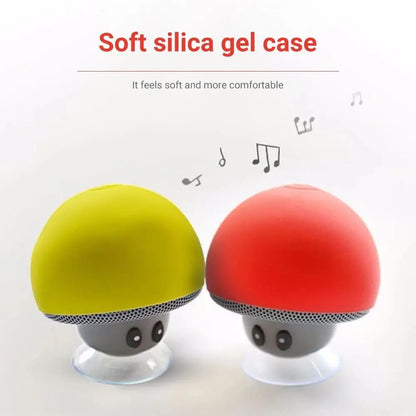 Altavoz Bluetooth inalámbrico de alta calidad, subwoofer de alcance inalámbrico de 30 pies con ventosa, adecuado para ciclismo, Picnic al aire libre.