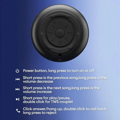 Altavoz Original Lenovo K3 Pro Bluetooth V5.0 Audio grande con sonido de graves profundos caja de sonido para exteriores música altavoz portátil para acampar.