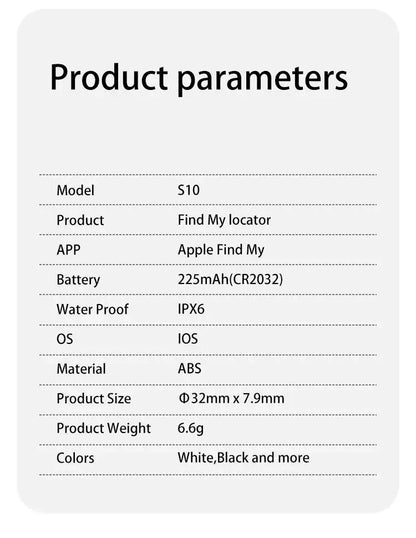 Xiaomi-localizador GPS, posicionamiento, mini rastreador con imán excelente para vehículos.