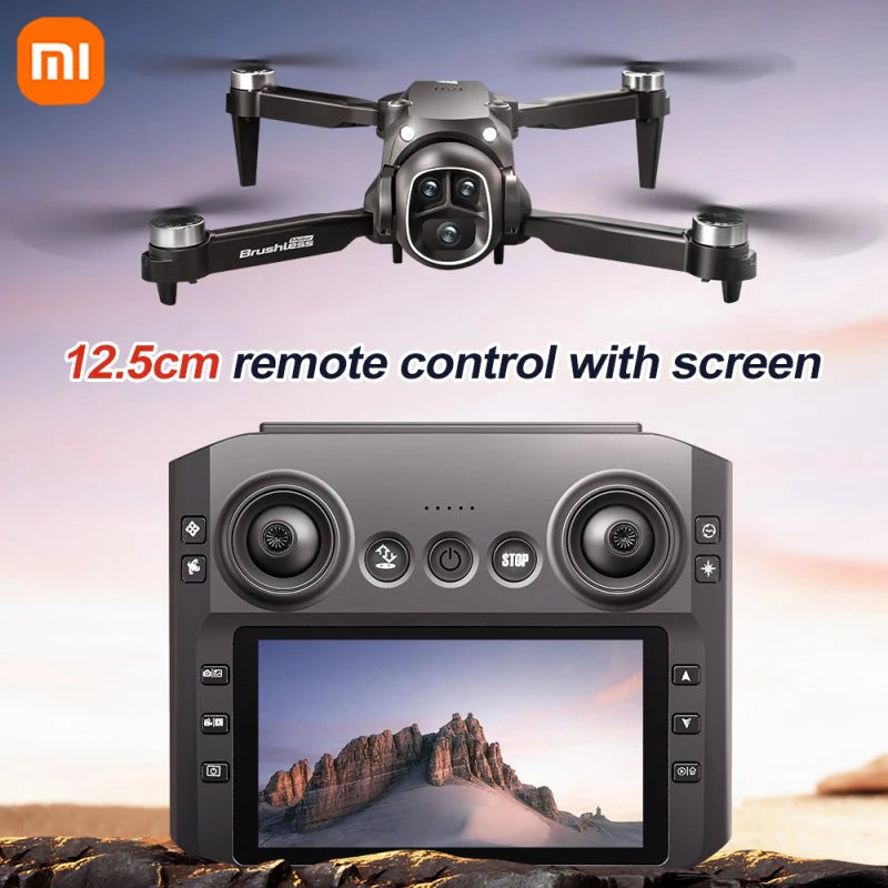 Xiaomi M7 Drone 8K aéreo HD cámara Dual fotografía inteligente evitación de obstáculos potencia sin escobillas 5G WIFI GPS retorno Drone.