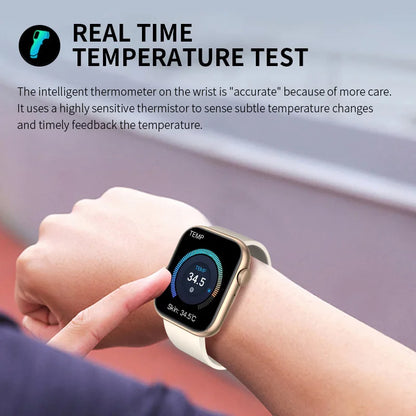 LIGE-reloj inteligente para hombre y mujer, resistente al agua, pulsera de Fitness con carga inalámbrica, Bluetooth, llamadas, personalizado, 2025