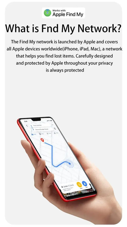 Xiaomi-localizador GPS, posicionamiento, mini rastreador con imán excelente para vehículos.