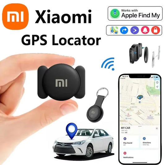 Xiaomi-localizador GPS, posicionamiento, mini rastreador con imán excelente para vehículos.