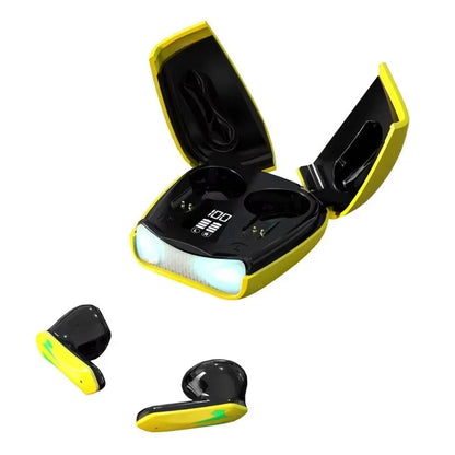 Auriculares Bluetooth con baja latencia, alta calidad, para videojuegos, batería de larga duración, música, inalámbricos, Bluetooth, para deportes al aire libre.