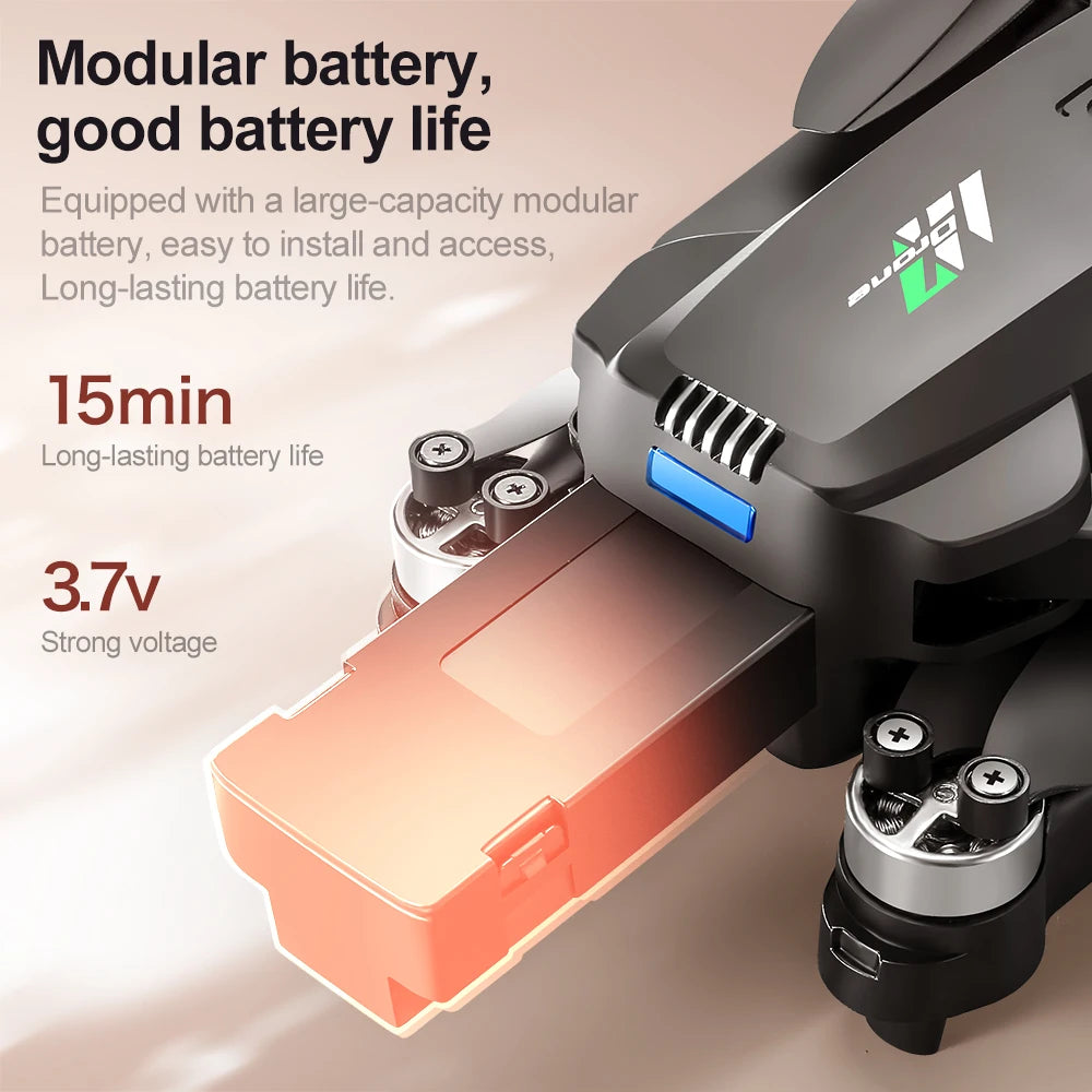 Xiaomi M7 Drone 8K aéreo HD cámara Dual fotografía inteligente evitación de obstáculos potencia sin escobillas 5G WIFI GPS retorno Drone.