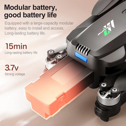 Xiaomi M7 Drone 8K aéreo HD cámara Dual fotografía inteligente evitación de obstáculos potencia sin escobillas 5G WIFI GPS retorno Drone.