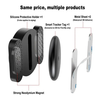 Xiaomi-localizador GPS, posicionamiento, mini rastreador con imán excelente para vehículos.
