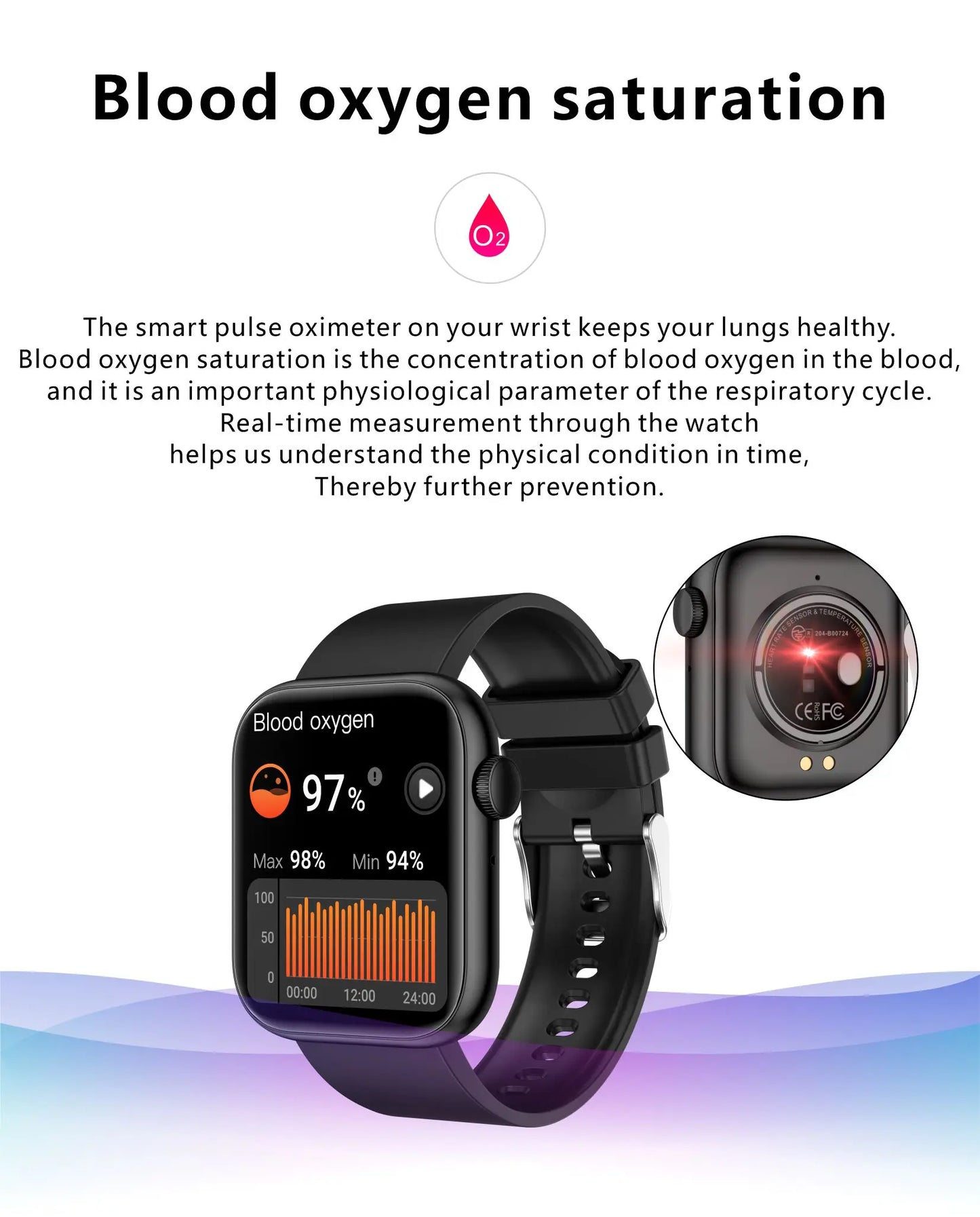 LIGE-reloj inteligente para hombre y mujer, resistente al agua, pulsera de Fitness con carga inalámbrica, Bluetooth, llamadas, personalizado, 2025