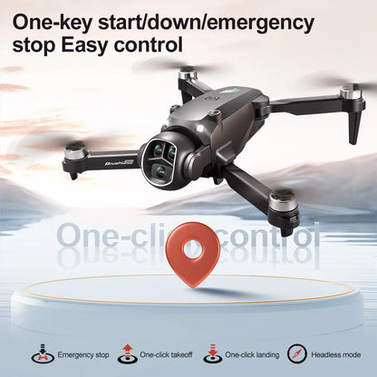 Xiaomi M7 Drone 8K aéreo HD cámara Dual fotografía inteligente evitación de obstáculos potencia sin escobillas 5G WIFI GPS retorno Drone.