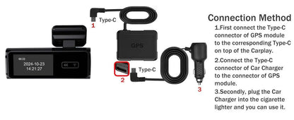 Cámara de salpicadero frontal Ultra HD 4K para coche, Mini WIFI DVR, caja negra para habitación con Monitor de estacionamiento 24H, visión nocturna, GPS/cámara de visión trasera opcional